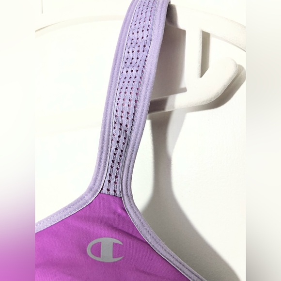 Champion Women's Show-Off Wired Sports Bra - Picture 5 of 8